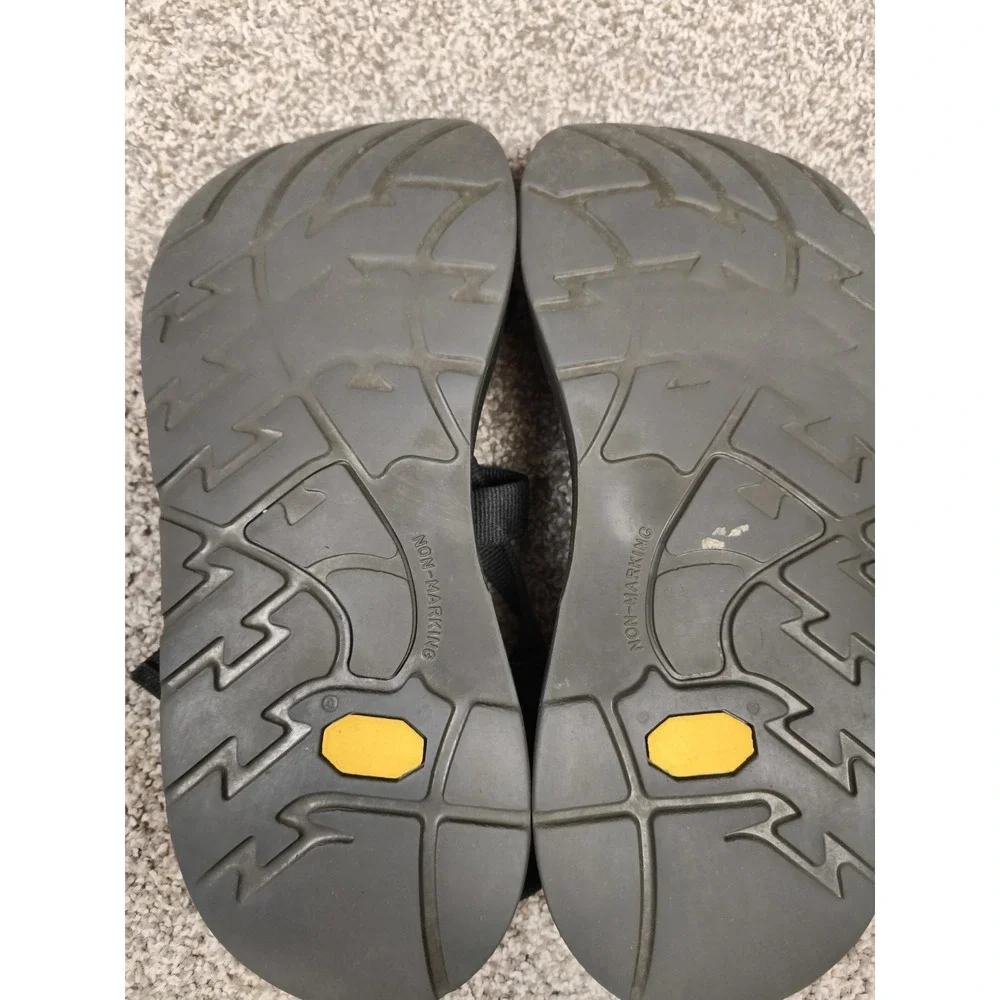 Chaco Z Cloud Sandals Black‎ Outdoor Hiking Comfort Vibram Womens 10